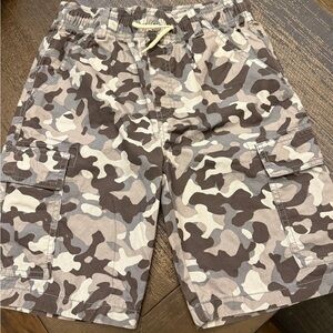 Boys Size 12 The Children's Place Camouflage Cargo Shorts